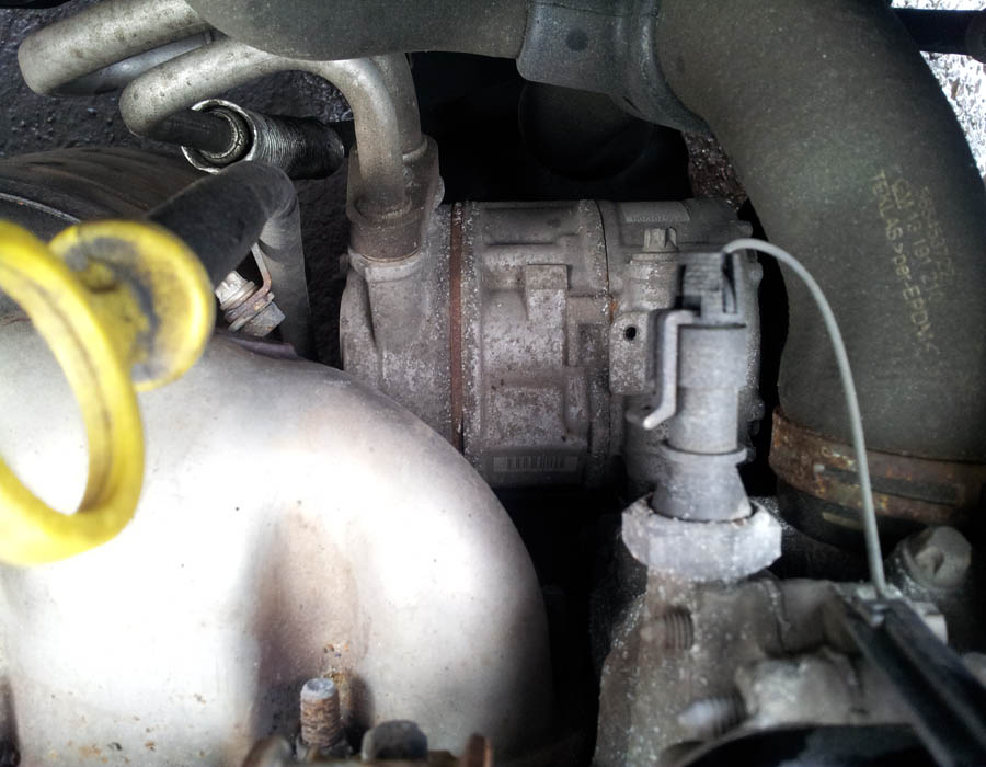 Vauxhall Corsa Design air-conditioning-condenser